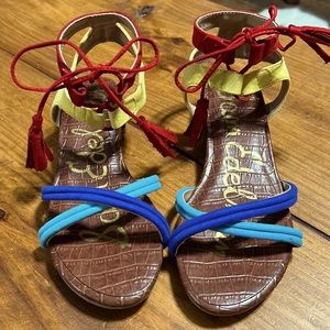 Girl’s Sam Edelman Sandals, Size 2, NWOT